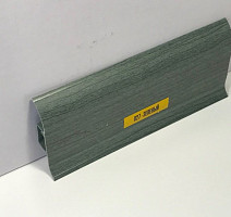 Плинтус Ideal Comfort 55mm Зеленый 027 фото 3 | FLOORDEALER